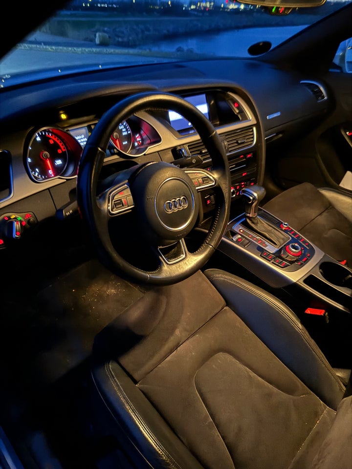 Audi A5 3,0 TDi 245 Sportback quattro S-tr. 5d