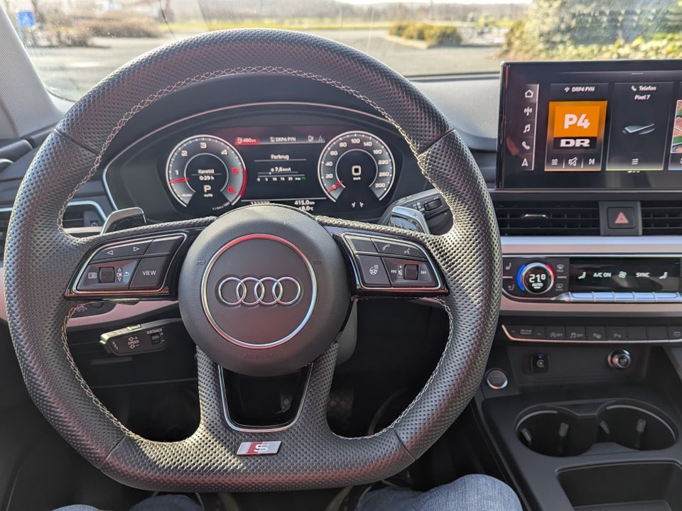 Audi A4 45 TDi Advanced plus Avant quattro Tiptr. 5d