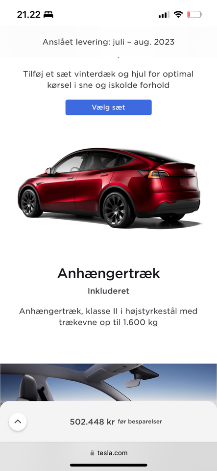 Tesla Model Y Performance AWD 5d