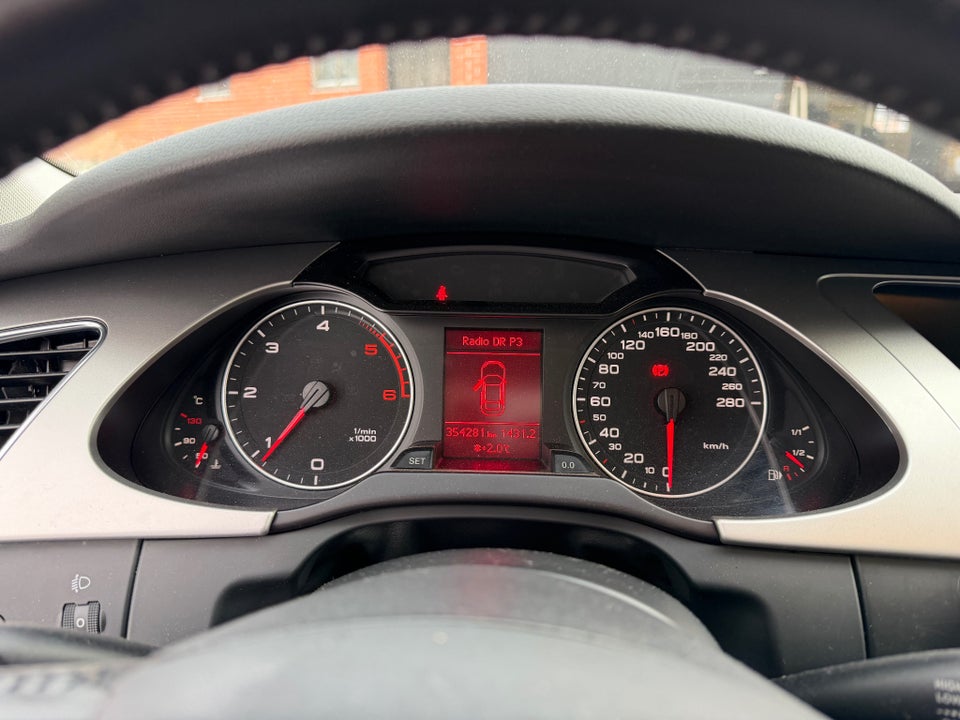 Audi A4 2,0 TDi 120 4d