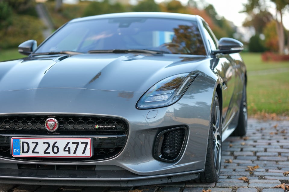 Jaguar F-Type 3,0 P380 R-Dynamic Coupé aut. 2d