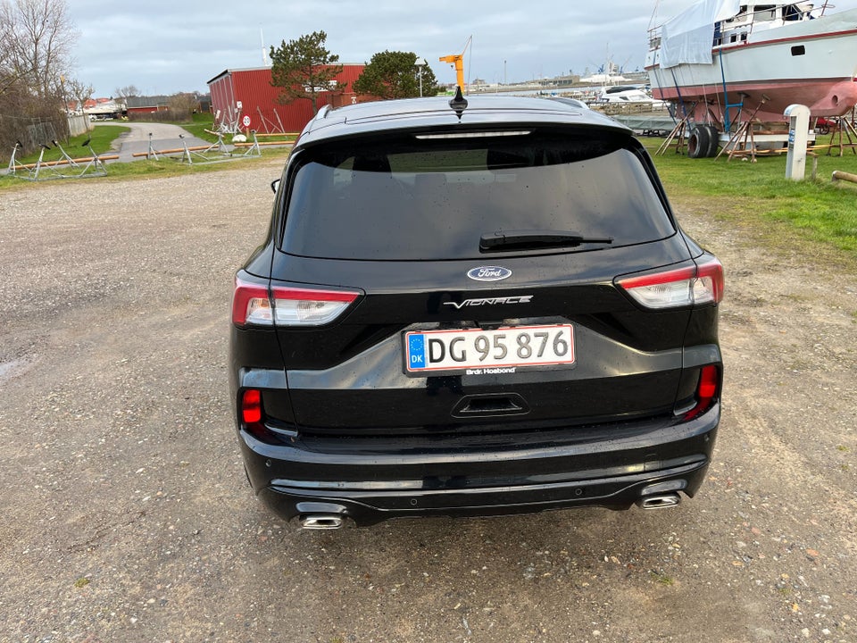 Ford Kuga 2,5 PHEV Vignale CVT 5d