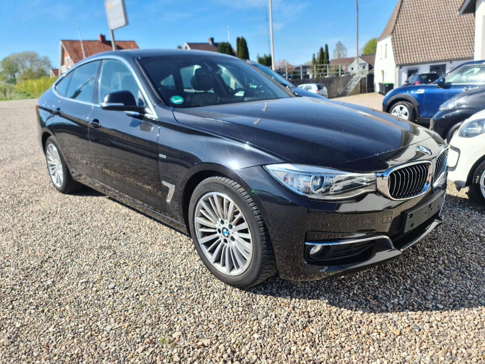 BMW 318d 2,0 Gran Turismo aut. 5d