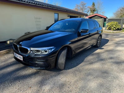 BMW 530d 3,0 Touring Sport Line aut. 5d