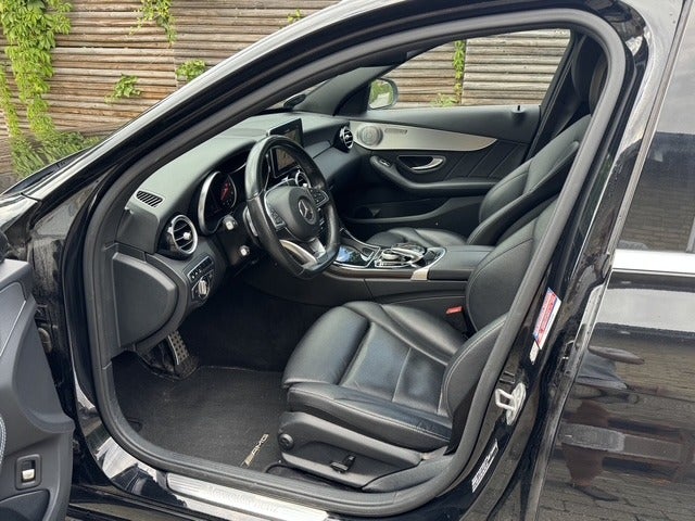 Mercedes C220 d 2,2 AMG Line stc. aut. 4Matic 5d