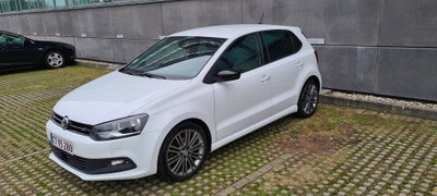 VW Polo 1,4 TSi 150 BlueGT DSG Benzin aut. Automatgear modelår 2017 km 89000 Hvid ABS airbag service