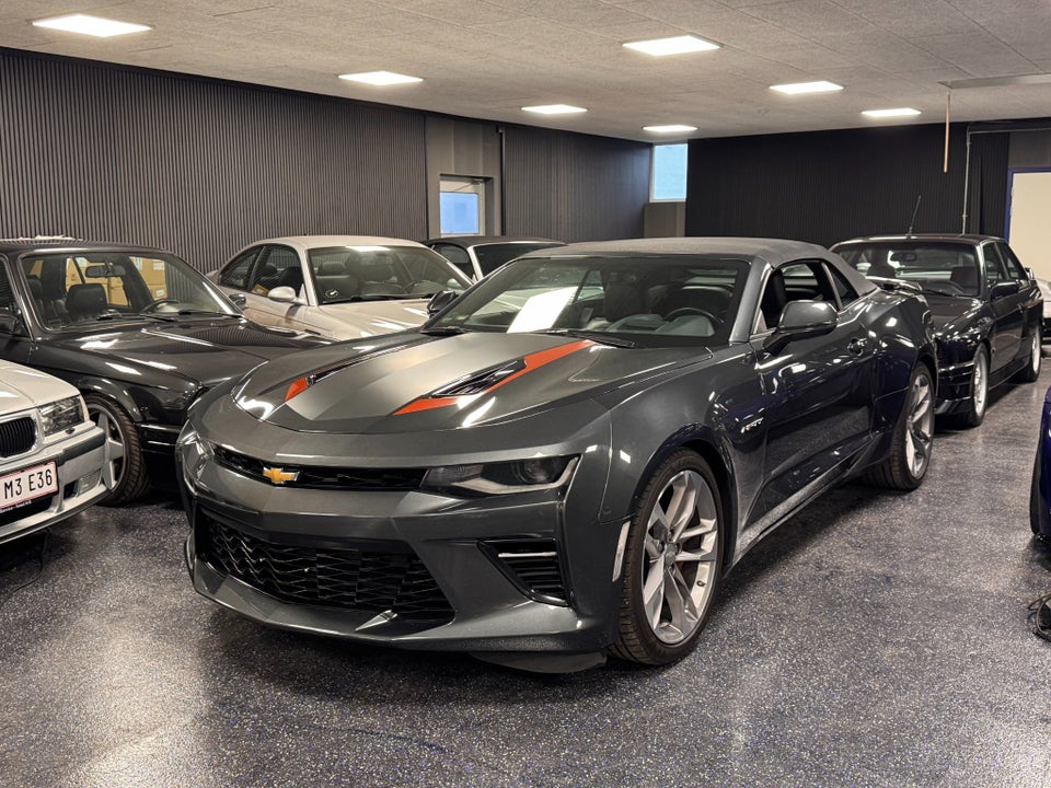 Chevrolet Camaro 6,2 SS Convertible Fifty Edition aut. 2d