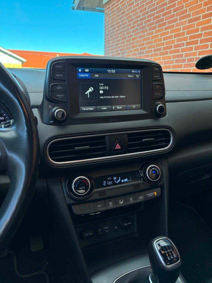 Hyundai Kona 1,0 T-GDi Trend 5d