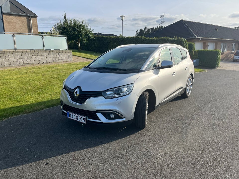 Renault Grand Scenic IV 1,5 dCi 110 Zen EDC 7prs 5d