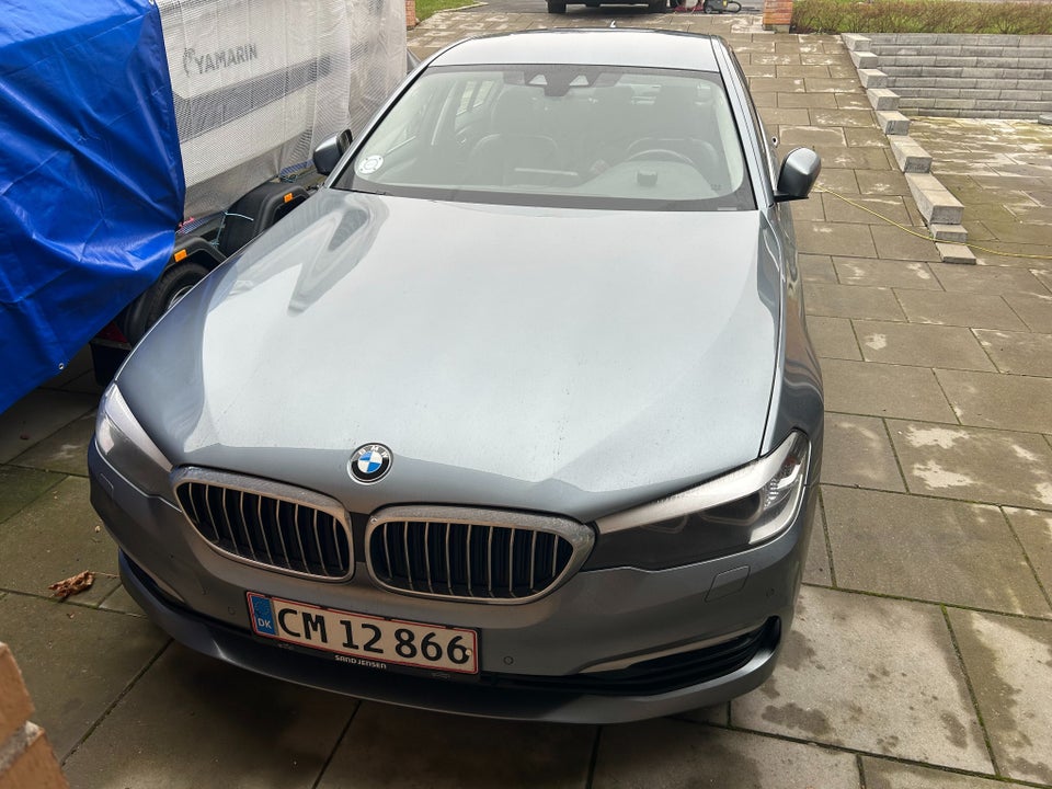 BMW 520d 2,0 aut. ED 4d