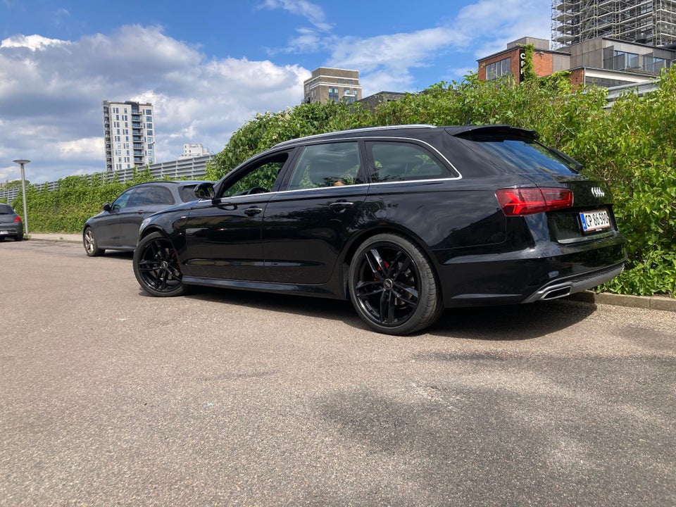 Audi A6 2,0 TDi 190 Ultra S-line Avant S-tr. 5d