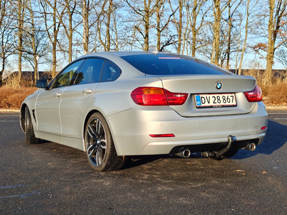 BMW 435i 3,0 Gran Coupé aut. 5d