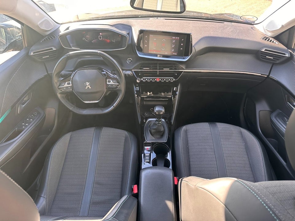 Peugeot 208 1,5 BlueHDi 100 Allure+ 5d