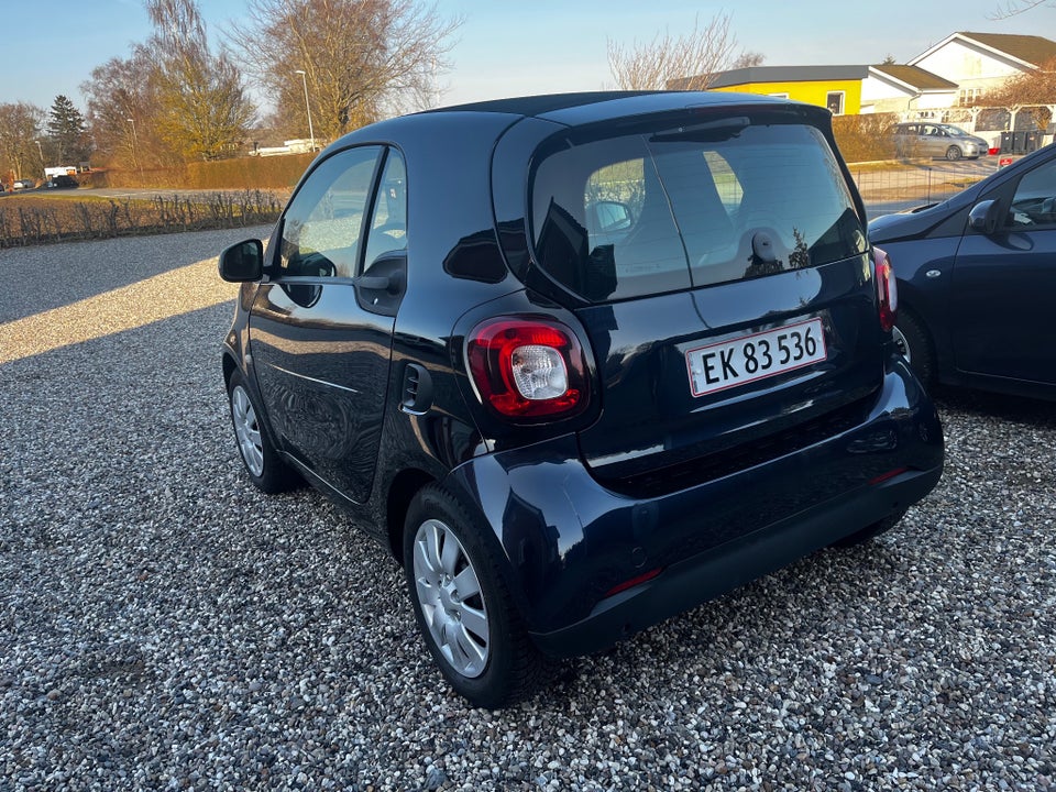 Smart Fortwo 1,0 Pure aut. 3d