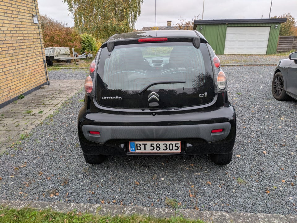 Citroën C1 1,0 VTi Feel 5d