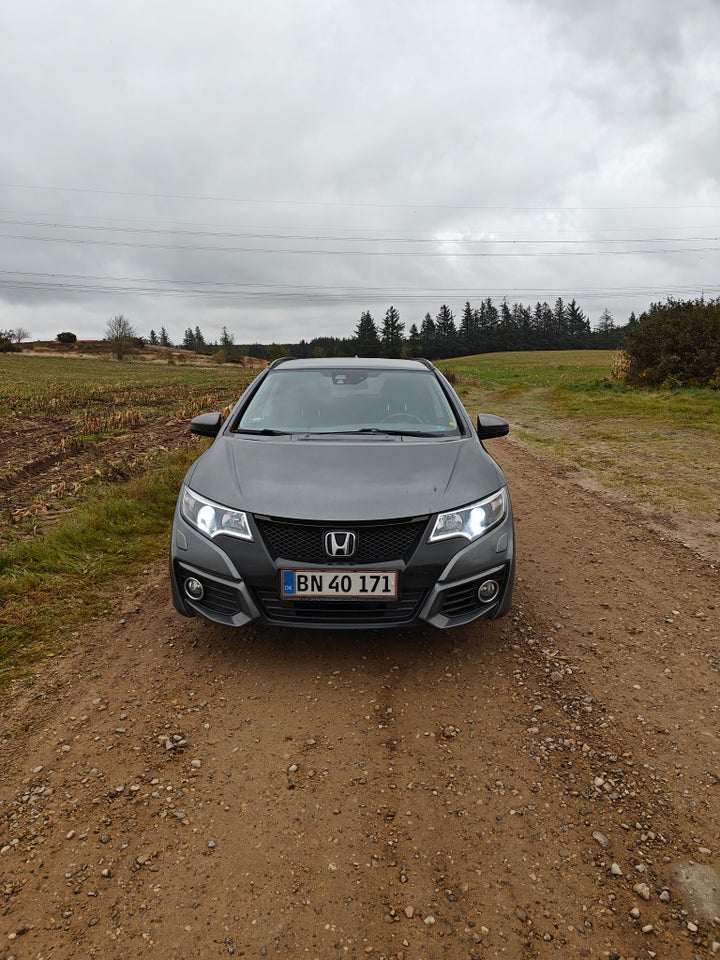 Honda Civic 1,6 i-DTEC Comfort Tourer 5d