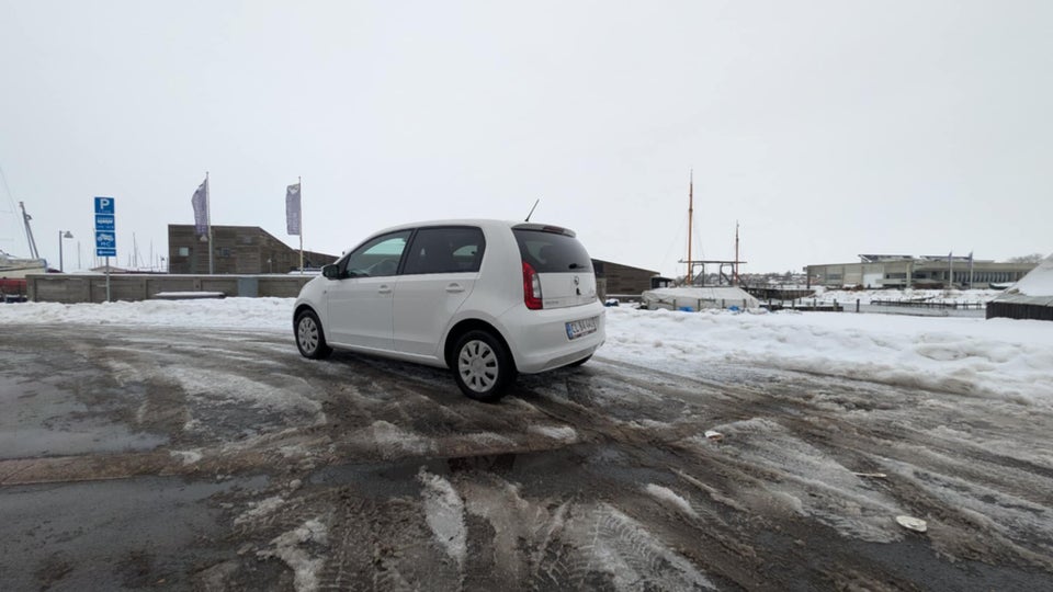 Skoda Citigo 1,0 MPi 60 Style Sport 5d