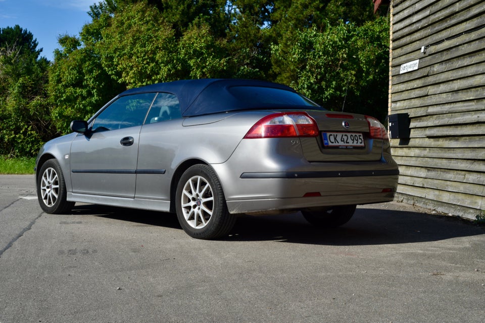 Saab 9-3 2,0 T Linear Cabriolet 2d