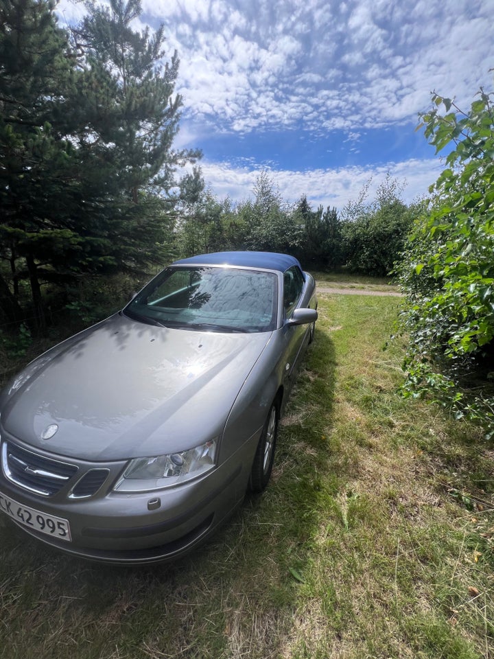 Saab 9-3 2,0 T Linear Cabriolet 2d