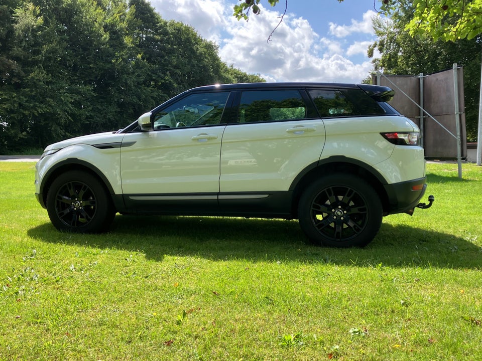 Land Rover Range Rover Evoque 2,2 TD4 Pure aut. 5d