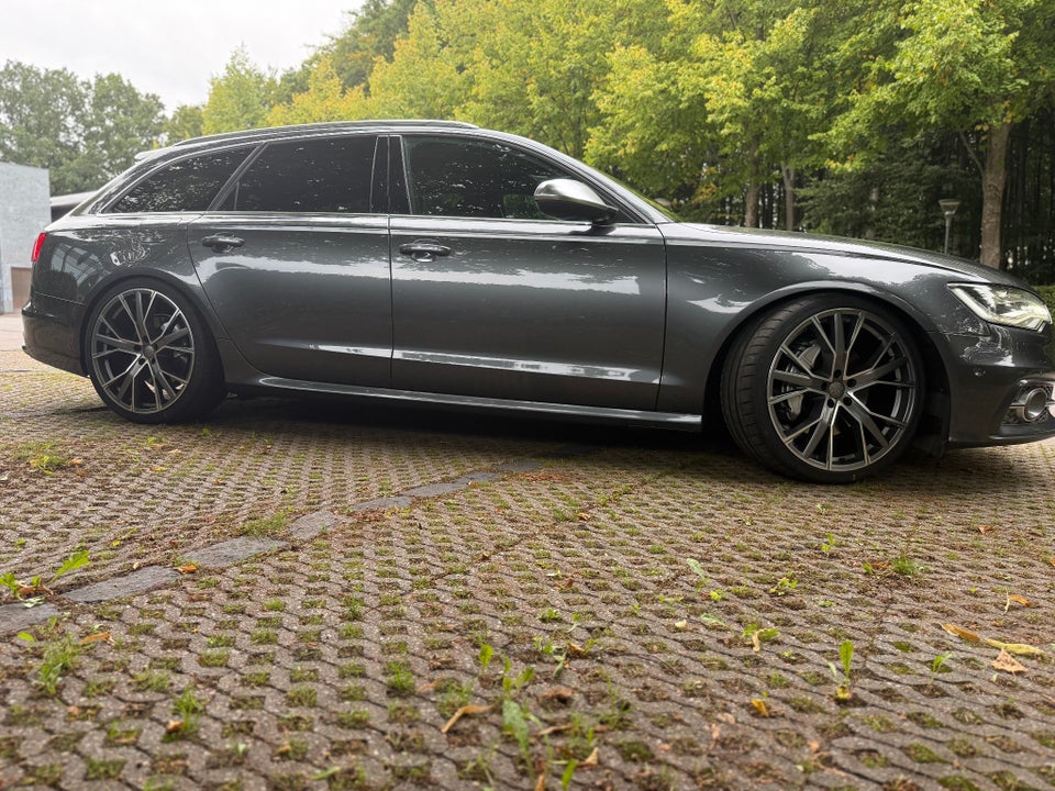 Audi A6 3,0 TDi 313 S-line Avant quattro Tiptr. 5d