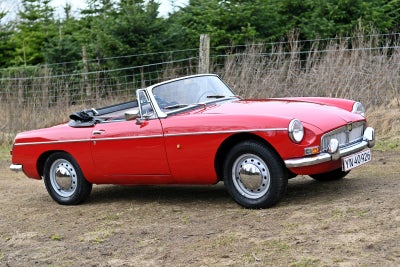 MG B 1,8 Roadster 2d