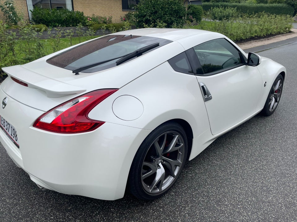 Nissan 370Z 3,7 Coupé Pack aut. 2d