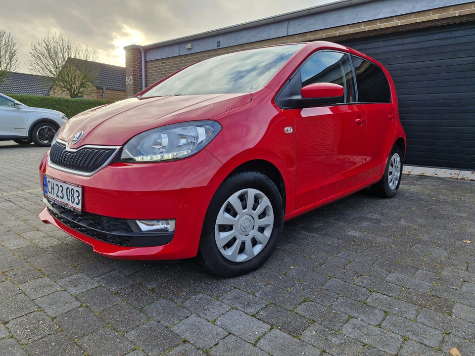 Skoda Citigo 1,0 MPi 60 Ambition 5d