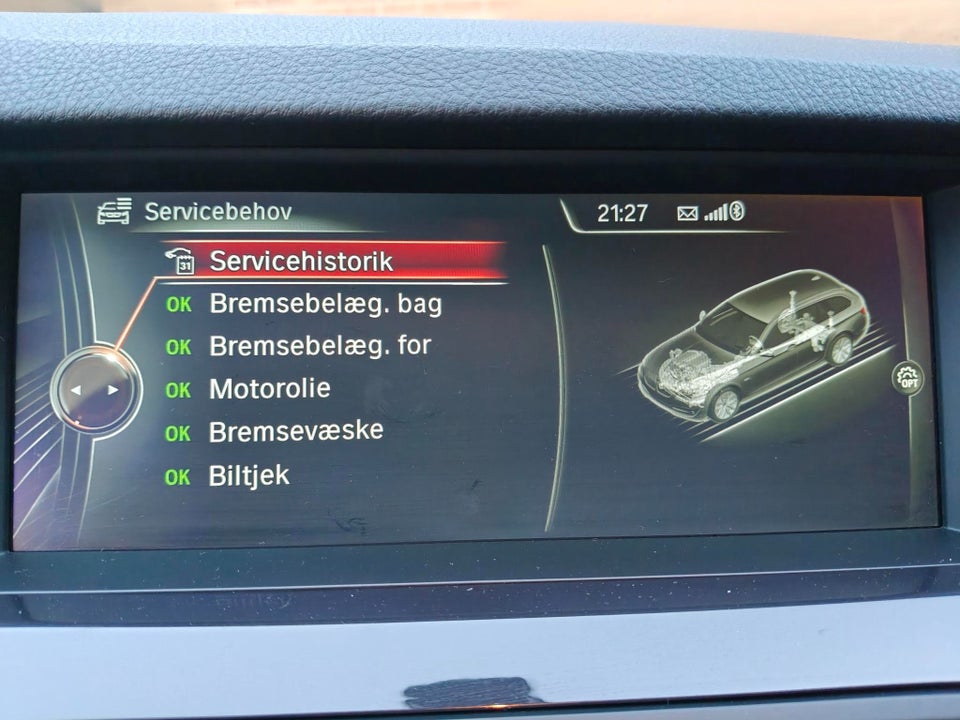 BMW 520d 2,0 Touring aut. 5d