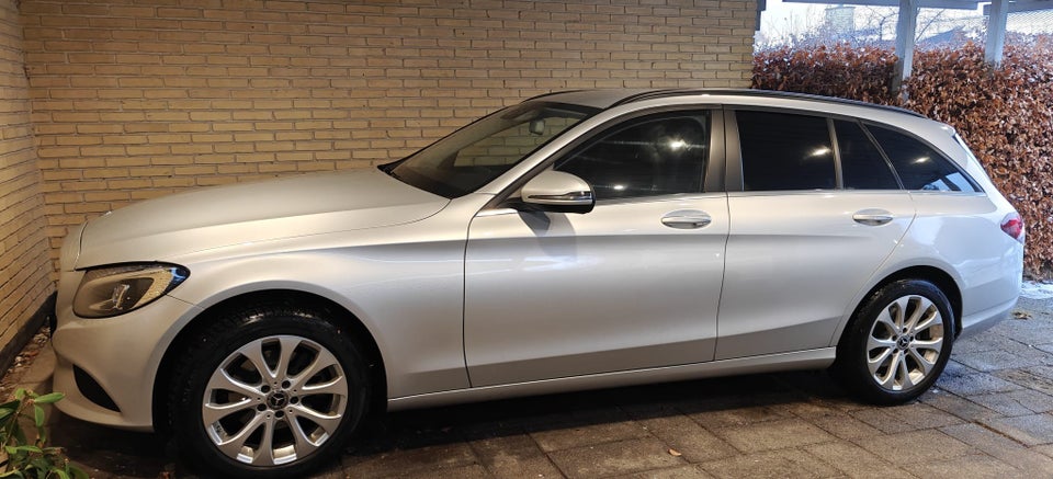 Mercedes C220 d 2,2 Business stc. aut. 5d