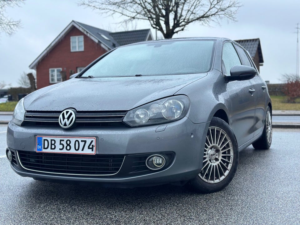 VW Golf VI 1,4 TSi 160 Highline DSG 5d