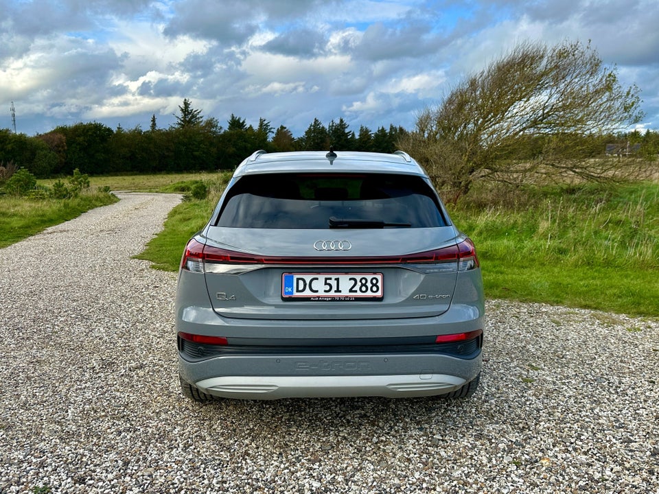 Audi Q4 e-tron 40 Attitude 5d