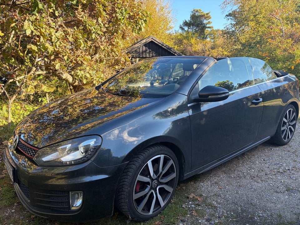 VW Golf VI 2,0 GTi Cabriolet DSG 2d