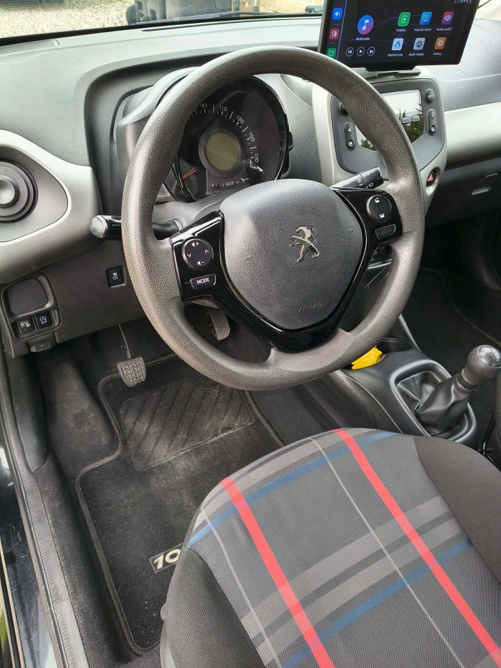 Peugeot 108 1,0 e-VTi 69 Active 5d