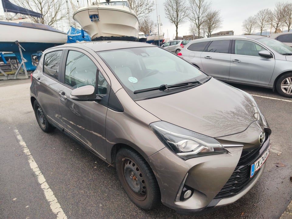 Toyota Yaris 1,5 VVT-iE T3 5d