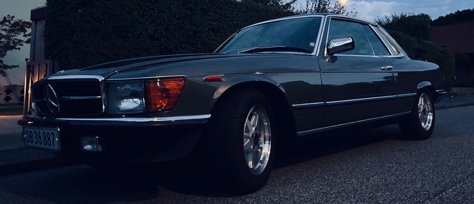 Mercedes 280 SE 2,8 aut. 4d