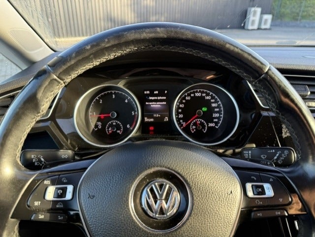 VW Touran 2,0 TDi 150 Highline DSG Van 5d