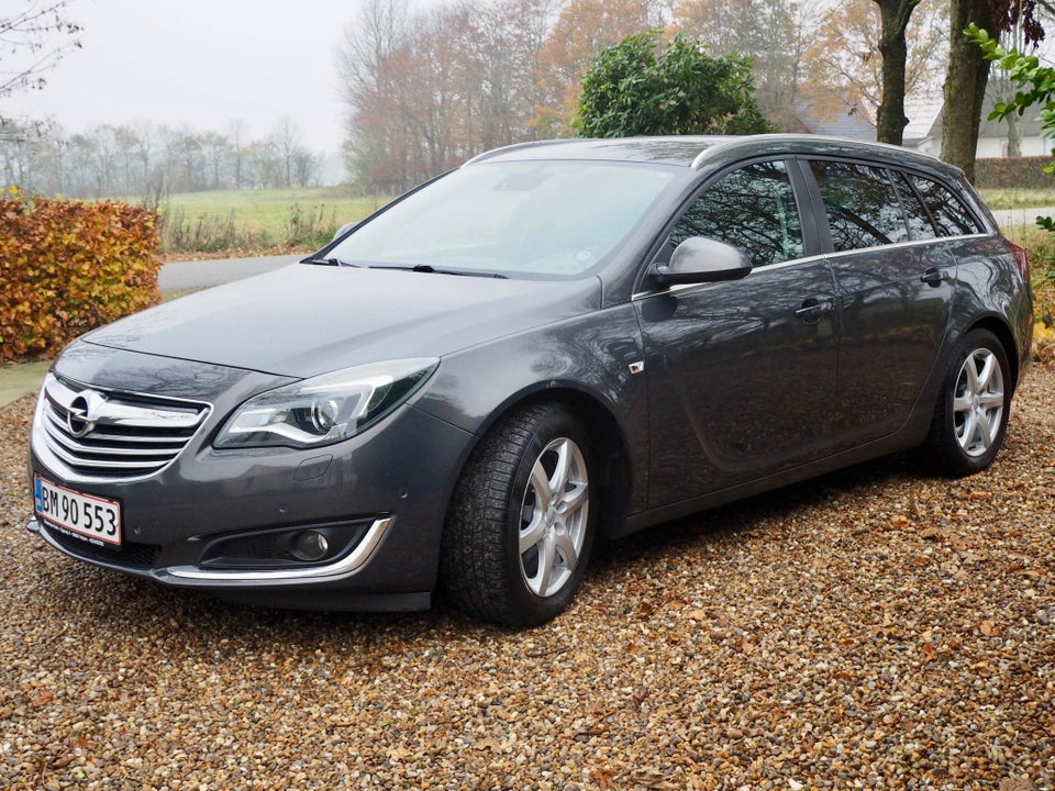 Opel Insignia 2,0 CDTi 140 Cosmo Sports Tourer eco 5d