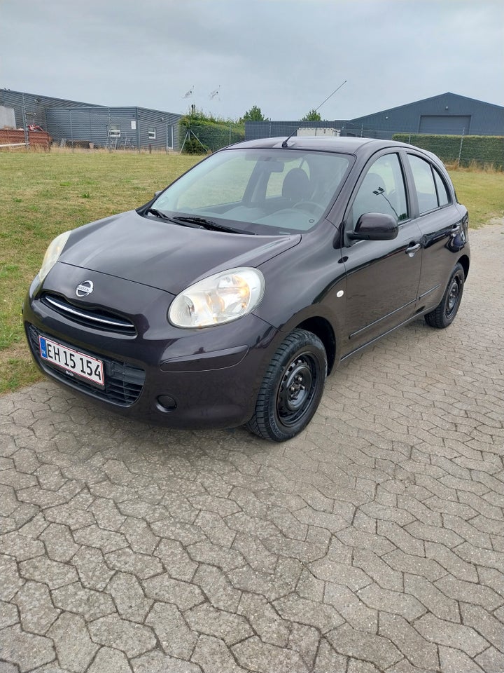 Nissan Micra 1,2 Acenta 5d