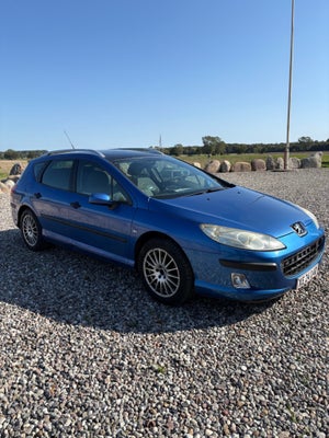 Peugeot 407 2,0 SR stc. 5d