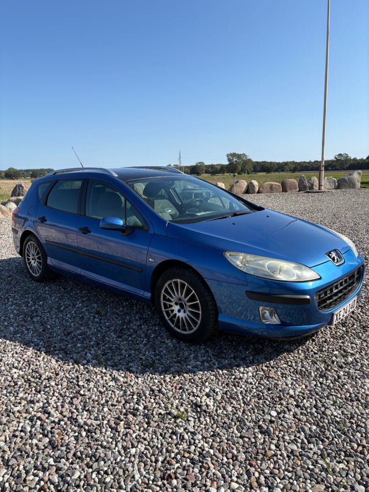 Peugeot 407 2,0 SR stc. 5d