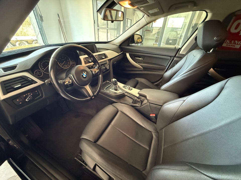 BMW 320d 2,0 Gran Turismo Luxury Line aut. 5d