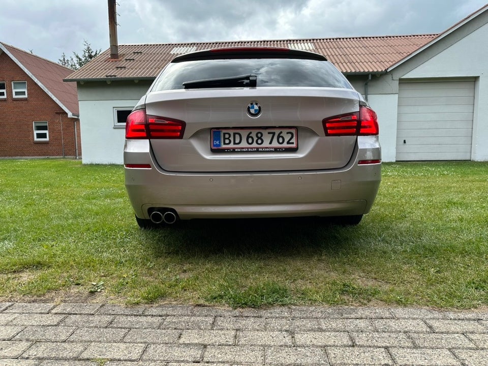BMW 525d 3,0 Touring aut. 5d