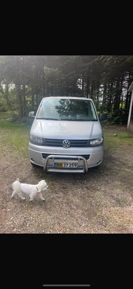 VW Transporter 2,0 TDi 180 Kassevogn kort DSG