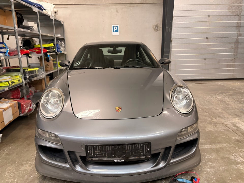 Porsche 911 Carrera 4 3,6 Coupé Tiptr. 2d