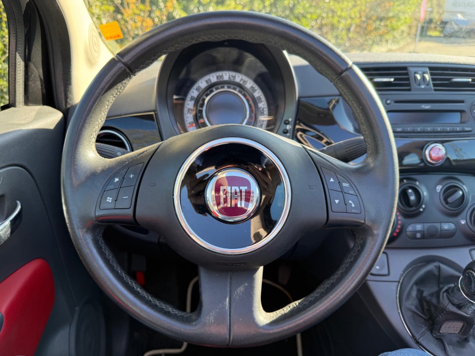 Fiat 500C 1,2 Pop 2d