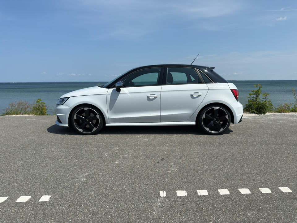 Audi S1 2,0 TFSi Sportback quattro 5d