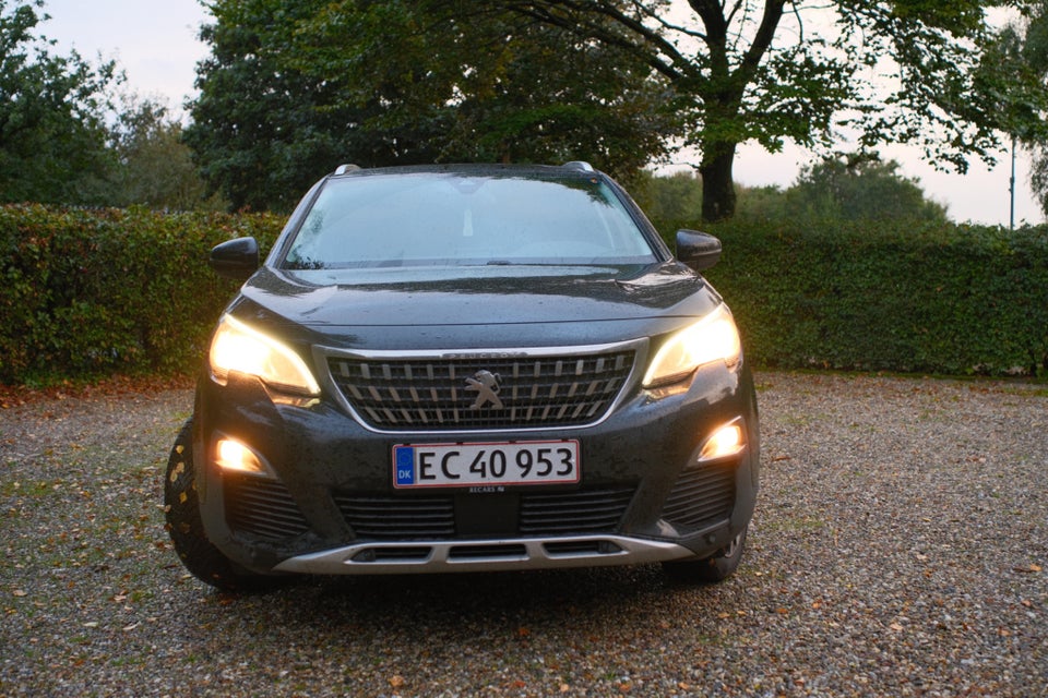 Peugeot 3008 1,6 BlueHDi 120 Allure 5d
