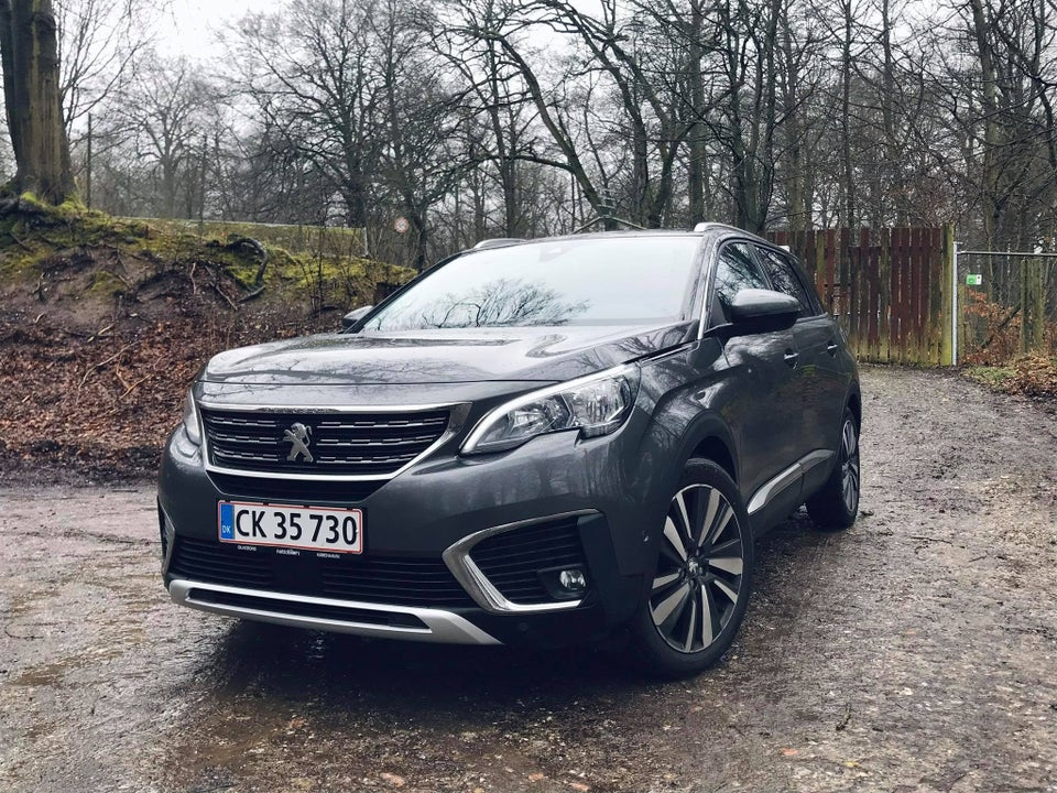 Peugeot 5008 1,6 BlueHDi 120 Allure 7prs 5d