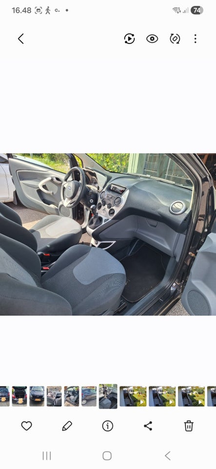 Ford Ka 1,2 Trend 3d